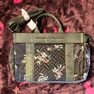 BNWT Lug Romper 2(bouquet black/olive)